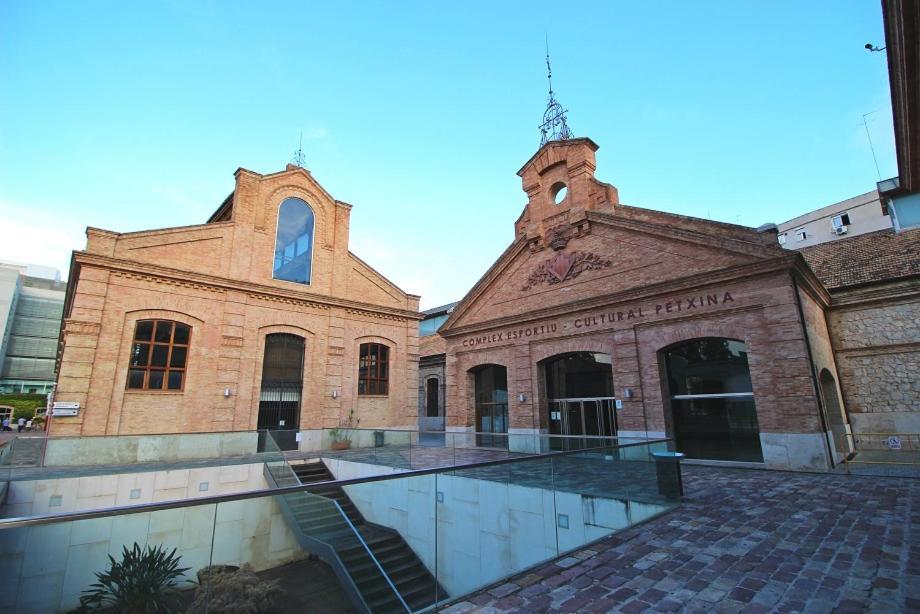 דירות ולנסיה Cozy Flat In La Petxina_A מראה חיצוני תמונה